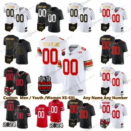 ولاية أوهايو Buckeyes College Football Jerseys Marvin Harrison Jr. Treveyon Henderson Luke Montgomery Carnell Tate Gee Scott Jr.