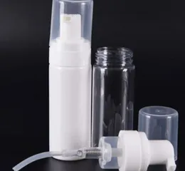 Partihandel 50 ml reseskummerflaskor tomma plastskumpumpflaskor som används som handtvättmousse krämdispenser bubblande flask SN2192 ZZ