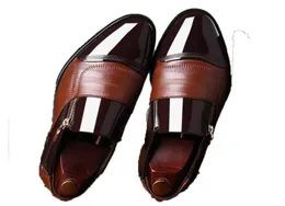 Fashion Business Dress Men Shoes 2019 New Classic Leather Men039S Suits Shoes Fashion Slip On Dress Shoes Men Oxfords5774081