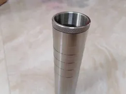 Stainless Steel 1.375*24 Thread Adapter for 6.2 inch Titanium Solvent Trap