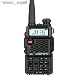 Walkie talkie baofeng bf-f8+ walkie talkie lång räckvidd uppgraderade 5w dubbla band bärbara radioapparater pofung f8+ tvåvägs radio utomhus sändtagare hkd230922