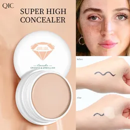 Concealer hög täckning concealer korrigerare anti mörk cirkel fräknvattentät fundament bb grädde för ansiktsmakeup bas kosmetisk produkt 230921