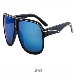 Yepyeni Carrera Güneş Gözlüğü Erkek Kadın Vintage Retro Spor Sürüş Güneşi Büyük Çerçeve Renkli Açık Gözlük Gözlük UV400 C19Design2166392