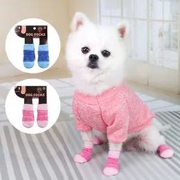 Designer-Hundesocken, Fußbedeckungen, rutschfeste und warme Katzen- und Hunde-Baumwollsocken, Weihnachtsmann-Socken, leicht zu tragen und zu reinigen, wasserdichte, weiche Outdoor-Socken