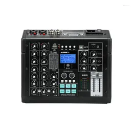 Microfones SK-4-Way Cartão de som Anchor Live Mixer Professional com gravação de karaokê multifuncional pequena máquina all-in-one