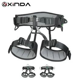 Climbing Harnesses Xinda Outdoor Harness Comfortable Multi-Functional Climbing Half-Body Gale Panther Eagle Safety Belt For High-Altitude 230921