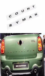 Mini Cooper Countryman R60 F60 3D Metal Emblem Badge Sticker Decals3494099