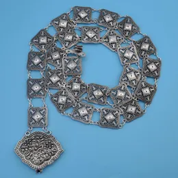 Chokers w stylu vintage Turkish Gypsy Stated Ally Belly TALIST dla kobiet Pasek Brzuchowy Pas słońce Słońce Bindshine Biżuteria 230921