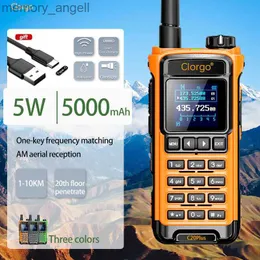 Walkie Talkie Clorgo walkie-talkie آلة التردد الواحدة للزحف الإنجليزية قائمة الطيران التردد في الهواء الطلق الذهاب في رحلة الطريق HKD230922