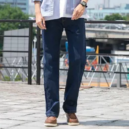 Herren Jeans 4 Season Straight Denim Casual Loose Baggy Hosen Streetwear Plus Size Hosen Hochwertige Kleidung