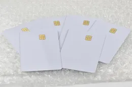 100pcs lot ISO7816 White PVC Card with SEL4442 Chip Contact IC Card Blank Contact Smart Card237a9924068