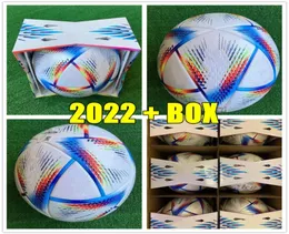 New World 2022 Cup soccer Ball Size 5 highgrade nice match football Ship the balls without air Box7321795