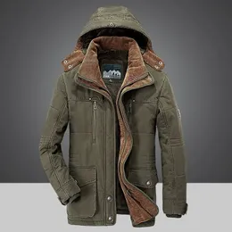Mens Down Parkas Jackets för män Kläder Vinter Male Coat Waterproof Casual Fashion Overcoat Thick Windbreaker Business 230922