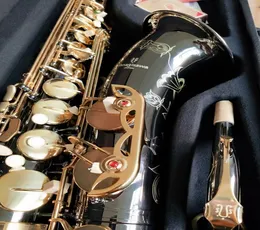 Yanagisawa T992 Neues Tenorsaxophon, hochwertiges Saxophon, B-Tenorsaxophon, professionell spielend, Absatzmusik, schwarzes Saxophon5462700