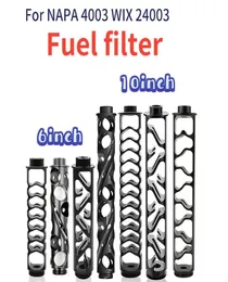 6quot 10inch Extension Spiral 1228 5824 Oil Filters Threaded Single Core Aluminum Tube 12x28 58x24 Car Fuel Filter 12quo3771193
