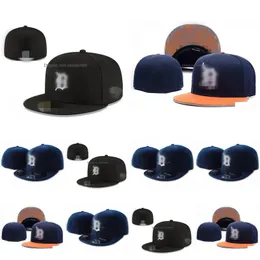 Ball Caps Fashion Brand Tigers B Letter Baseball Hip Hop Sports Bone Chapeu De Sol G Men Women Fitted Hats H6-7.4 Drop Delivery Acce Dh8Ew