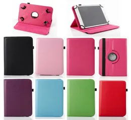 Universal 360 Rotating Flip PU Leather Stand Case Cover for 7 8 10 inch Tablet ipad Samsung Tablet1055363