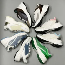 Run 55 Sneaker Designer Platform Scarpe da ginnastica Donna Outdoor Scarpe casual Moda Classic Scarpe sportive in pelle di gomma Taglia 36-41 NO483