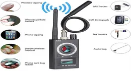 1MHz6 5GHz K18 Rilevatore fotocamera multifunzione Fotocamera GSM Audio Bug Finder Segnale GPS Obiettivo RF Tracker Rileva prodotti wireless26722475917