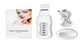 Ultra Face Cleaner Skin Scrubber Ultrasuoni Vibrazioni Massaggiatore Ultrasuoni Peeling Strumento per toni puliti Strumento di bellezza ricaricabile7552443