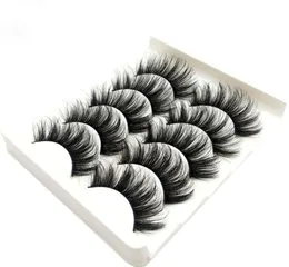 New 3D mink eyelashes whole 30 styles natural long 3d mink lashes handmade false eyelashes full strip lashes false eyelash In 226L1257875