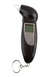 2020 Professional Alcohol Breath Tester Breathalyzer Analyzer Detector Test Keychain Breathalizer Breathalyser Devicelcd Screen4588247
