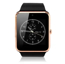 1 Stuk Smartwatch GT08 Klok Sync Notifier Met sim-kaart Bluetooth Smart Horloge voor Apple iPhone IOS Samsung Android Phone3597526