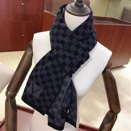 Cashmere Lady Stoles Grid 180 30cm Casual Fashion Designer Womens Mens Silk Scarf Classic Luxury Designers High Quality Cashe-col304p