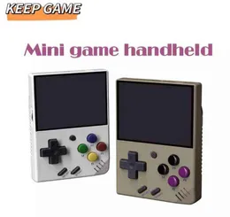 Miyoo Mini Retro Video Game Console 2500 Games Console Retro Arch Linux System Pocket Handheld Game Player Gift H2204267140578