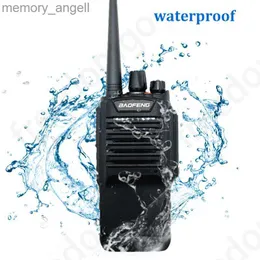 Walkie Talkie Baofeng 9700 Classic Schwarz Wasserdicht Led Klein Ip67 400-520 MHz Walkie Talkie HKD230922