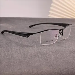 Оправа для солнцезащитных очков Vazrobe 162 мм, оправа для очков большого размера, мужские и женские большие очки с бровями, полуободковые очки