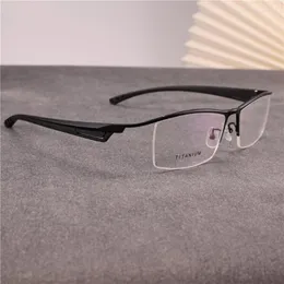 Sunglasses Frames Vazrobe 162mm Oversized Eyeglasses Frame Male Women Eyebrow Large Big Spectacles Glasses Semi Rimless Eyewear