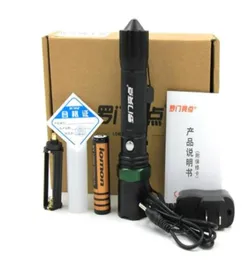 Flashlights Torches Hiking And Cam Sports Outdoors Outdoor Led Flashlight L2 Tazer 5 Modes 26650 Rechargeable Battery Flash Light 1409882