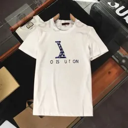 Mens T Shirt Designer For Men Shirts Fashion t shirt With Letters Casual Summer Short Sleeve Man Tee Woman Clothing Size S-6XL 609V