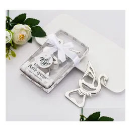 Öppnar Party Favors Baby Shower Souvenirs Little Bottle Opener Personlig Presentlegering för Giveaway Gift SN2944 Drop Delivery Home DHFX8