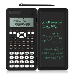 Calculators Scientific Calculator with Writing Tablet 991MS 349 Functions Engineering Financial Calculator for School Students Office 230922