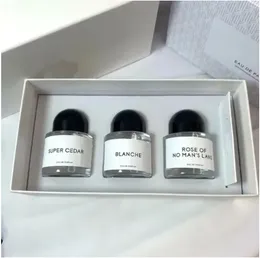 Factory Direct Fragrance Promotion Paris varumärken parfym 30mlx4 30mlx3 Set B-lanche vatten parfym eau de parfum doft långvarig för män kvinnor unisex spray