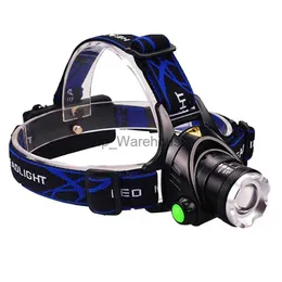 Head lamps Headlight XML L2 LED Headlamp Zoomable Head Lamp Torch 5000lumens Powerful Rechargeable LED Flashlights for Hunting Fishing HKD230922