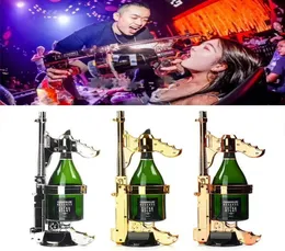 Bar KTV Party Prop multifunction spray jet champagne gun with Jet Bottle Pourer for Night Club Party Lounge3863977