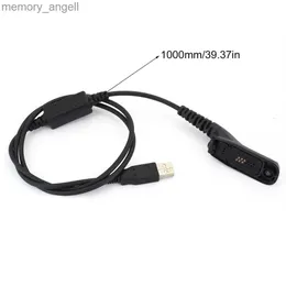 Walkie Talkie USB Programming Cable Cord for Motorola XIR DP4800 DP4801 DP4400 DP4401 DP4600 DP4601 Walkie Talkie Radio Adapter Wire Computer HKD230922