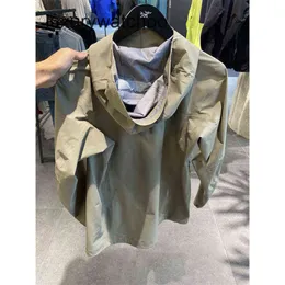 Canada Cappotti Designer Uomo Arc'teryes Giacche Cappotti Giacca Acquisto Arc Autunno e Inverno Nuovo Venda Anorak Half Zip Uomo Ru BVH4