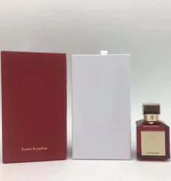 Luxuries Designer En Yüksek Kalite 70ml Mased Kadın Parfüm Koku Rouge 540 Çiçek Eau De Kadın Uzun Ölü Lüks Parfum SP8796482