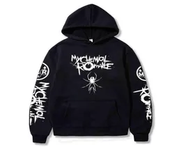My Chemical Romance Hoodies Punk Band Fashion Hooded Sweatshirt Hip Hop Hoodie Pullover Men Women Sports Casual Rock Top Clothes G4525359