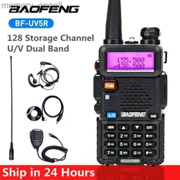 walkie talkie baofeng uv5r walkie talkie band dual band 136-174MHz 400-520MHz المحمولة BF UV-5R ثنائية الطريق pofung hf transceiver hkd23092222222222222222