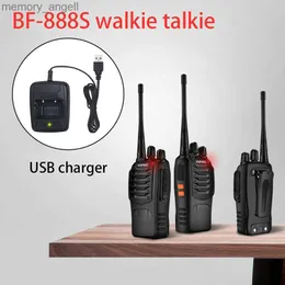 Walkie Talkie 2022. Wireless Handheld Intercom 5 km Two-Way Radio Communicator för hotellbyggnadsplats Utomhussportcykling HKD230925