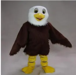 Kampanjkvalitet Mascot Eagle Mascot kostym vuxen tecknad kostymdräkt öppnar affärsföräldrar-barn-kampanj