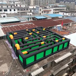 wholesale Outdoor Entertainment Inflatable Event Maze Game Equipment with Free Blower for Adult or School Compitition