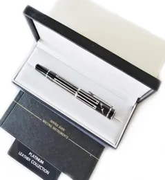 GIFTPEN Luxury Ballpoint Pen Great Writer Thomas Mann pen School Office M Roller Ball Pen Write Smoothly With Gift Pouch and Refil6438606