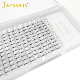 False Eyelashes Mink Eyelashes 4d 12rows Boundles Soft Natural Rootless False Lashes HandMade Premade Volume Fans Individual Eyelash Extensions 230921