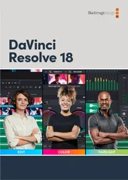 DaVinci Resolve Studio 18 Pełna wersja
